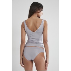 Kadın Dantelli Penye Atlet Külot / Kaşkorse Set - 390
