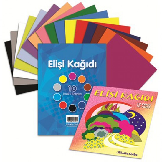 KESKİN ELİŞİ KAĞIDI 10 LU ZARFLI