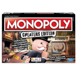 HASBRO E1871 MONOPOLY CHEATERS EDİTİON