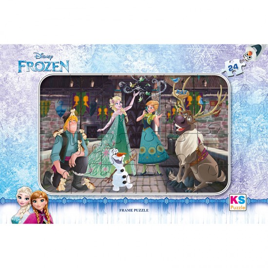 ONUR FRZ704 FROZEN FRAME PUZZLE 24PRÇ