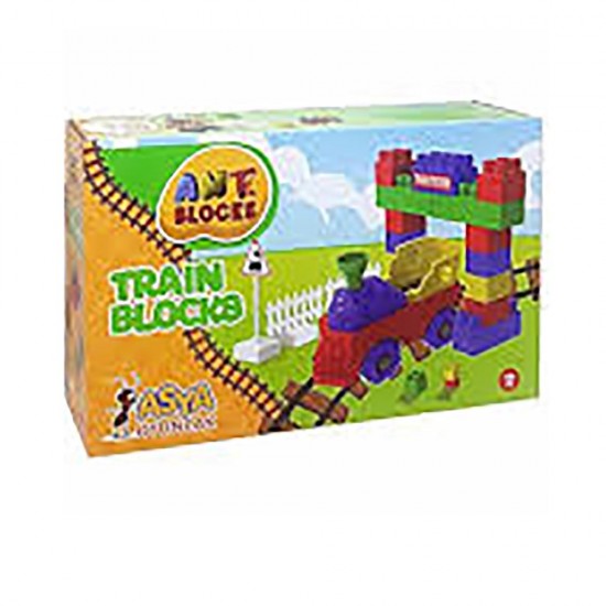 ASYA ANT001  ANT BLOCKS İSTASYON TREN