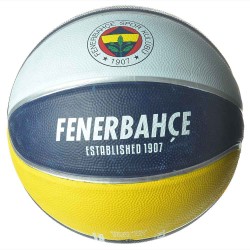 TMN 482667 FENERBAHÇE BASKETBOL TOPU NO:7 SARI-LACİVERT-BEYAZ