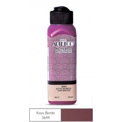 ARTDECO Y-070R-3644 AKRİLİK BOYA 140 ML KOYU BORDO