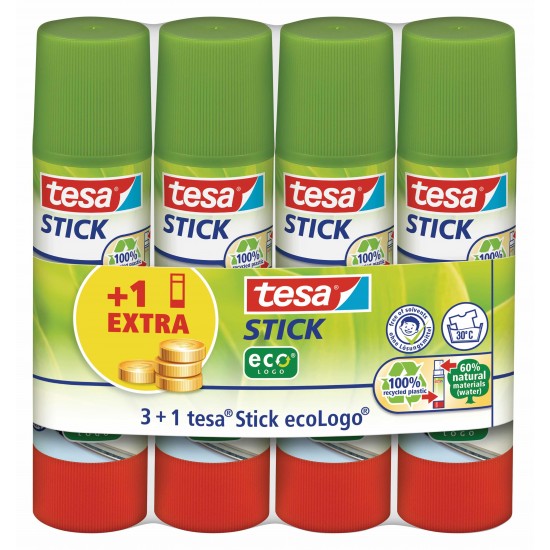 TESA 57088 EKOLOGO STİCK 20 gr 4LÜ