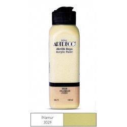 ARTDECO Y-070R-3029 AKRİLİK BOYA 140 ML IHLAMUR