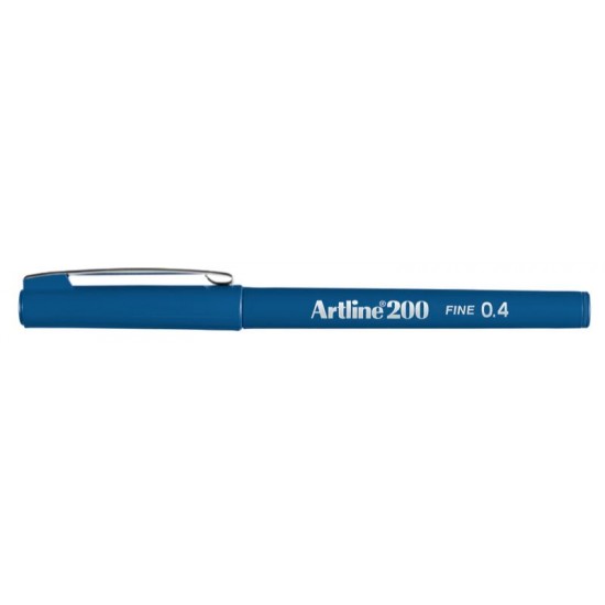 ARTLİNE 200 FINELINER 0,4 ROYAL MAVİ (ROYAL BLUE)