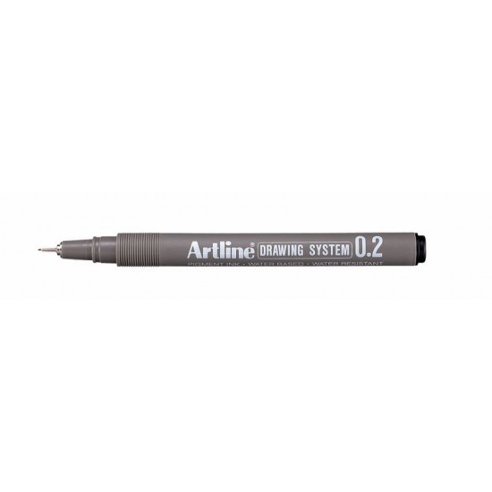 ARTLİNE 232 ÇİZİM KALEMİ 0.2mm SİYAH