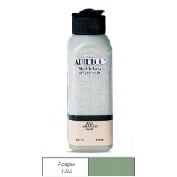 ARTDECO Y-070R-3022 AKRİLİK BOYA 140 ML ADAÇAYI