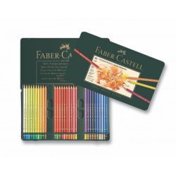 FABER POLYCHROMOS KURUBOYA KALEMİ 60 LI 110060