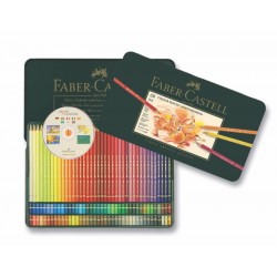 FABER POLYCHROMOS KURUBOYA KALEMİ 120Lİ 110011