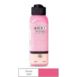 ARTDECO Y-070R-3604 AKRİLİK BOYA 140 ML PEMBE