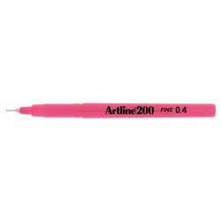 ARTLİNE 200 FINELINER 0,4 PEMBE