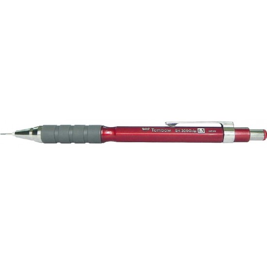 TOMBOW SH-300 GRIP 0,7 BORDO GR31 BLİSTER SET