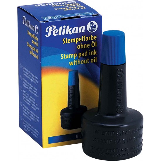 PELİKAN ISTAMPA MÜREKKEBİ 30 cc MAVİ