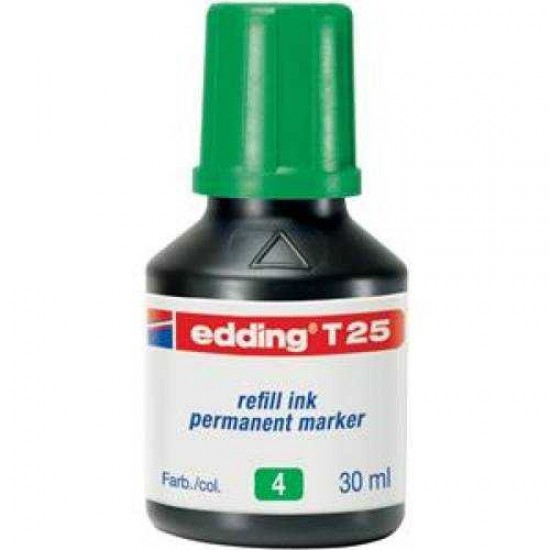 EDDİNG MÜREKKEP T25 YEŞİL 25 ML