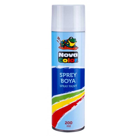 NOVA COLOR NC-804 SPREY BOYA BEYAZ