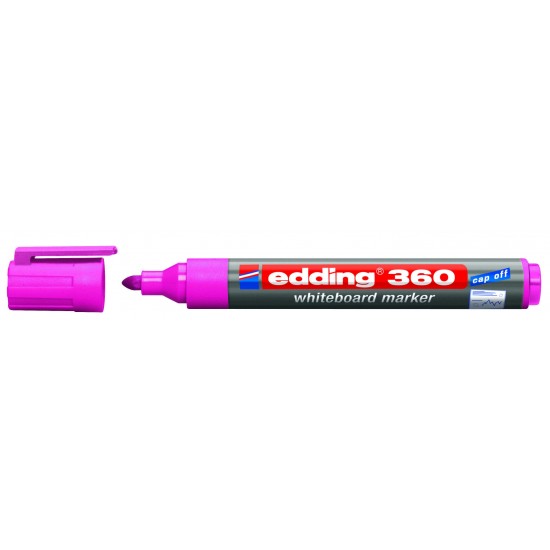 EDDİNG TAHTA KALEMİ 360 PEMBE