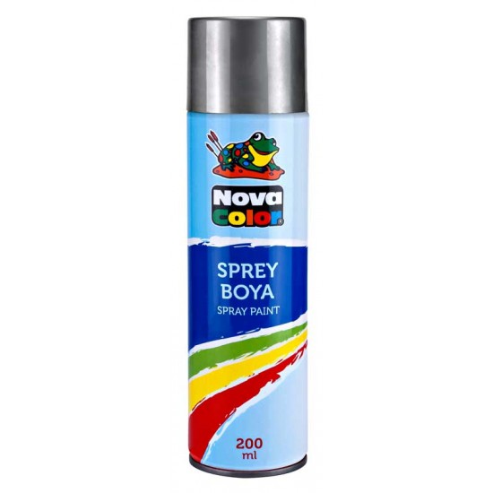 NOVA COLOR NC-812 SPREY BOYA GÜMÜŞ