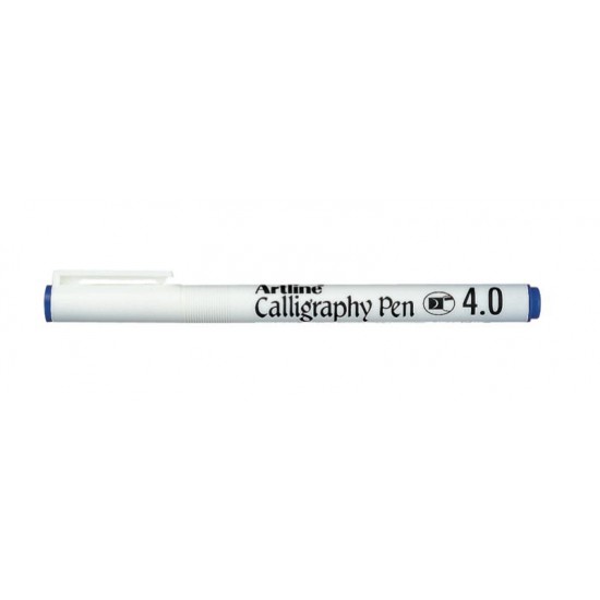 ARTLİNE 244 CALLİGRAPHY KALEM 4.0mm MAVİ