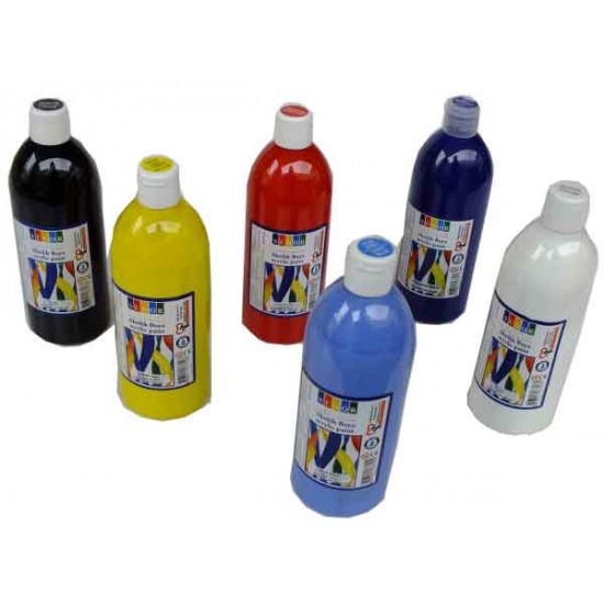 SÜDOR 1009-13 AKRİLİK BOYA 500ML BEYAZ