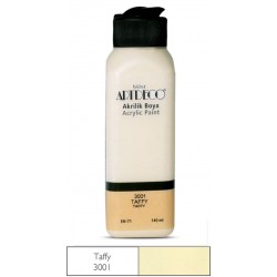 ARTDECO Y-070R-3001 AKRİLİK BOYA 140 ML TAFFY