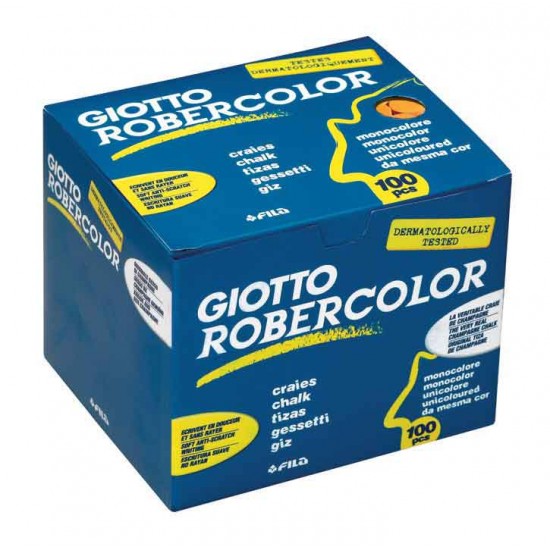 ROBERCOLOR 539602 TEBEŞİR 100 LÜ TURUNCU