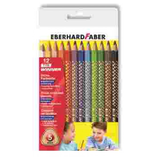 EBERHARD FABER 518412 TRİ WİNNER JUMBO BOYA 12 Lİ