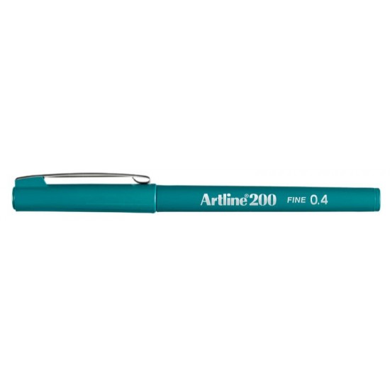 ARTLİNE 200 FINELINER 0,4 DARK GREEN