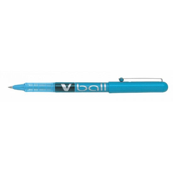 PILOT V-BALL ROLLER KALEM 05 MM AÇIK MAVİ