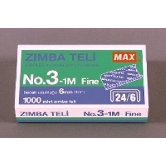 MAX ZIMBA TELİ NO:3-1M 24/6 600302