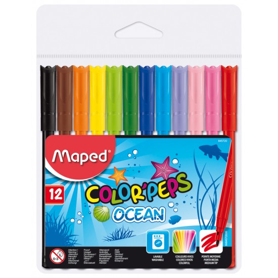 MAPED 845720 OCEAN  KEÇELİ KALEM 12 Lİ