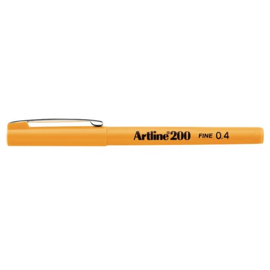 ARTLİNE 200 FINELINER 0,4 SARI