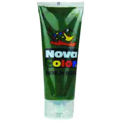 NOVA COLOR NC-258 AKRİLİK BOYA PLASTİK TÜP 75 GR