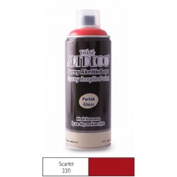 ARTDECO Y-400-330 SPREY BOYA 400 ML SCARLET