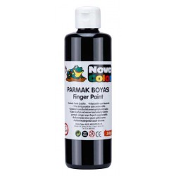 NOVA COLOR NC-445 PARMAK BOYASI 250GR SİYAH