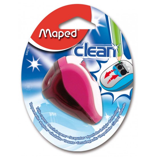 MAPED 030210 KALEMTRAŞ ÇİFT DELİKLİ CLEAN