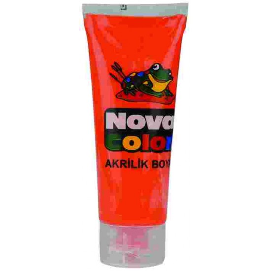 NOVA COLOR NC-262 AKRİLİK BOYA PLASTİK TÜP 75GR