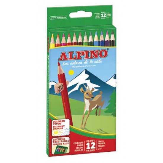 ALPİNO AL-10654 KURUBOYA 12 Lİ UZUN