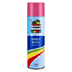 NOVA COLOR NC-809 SPREY BOYA PEMBE