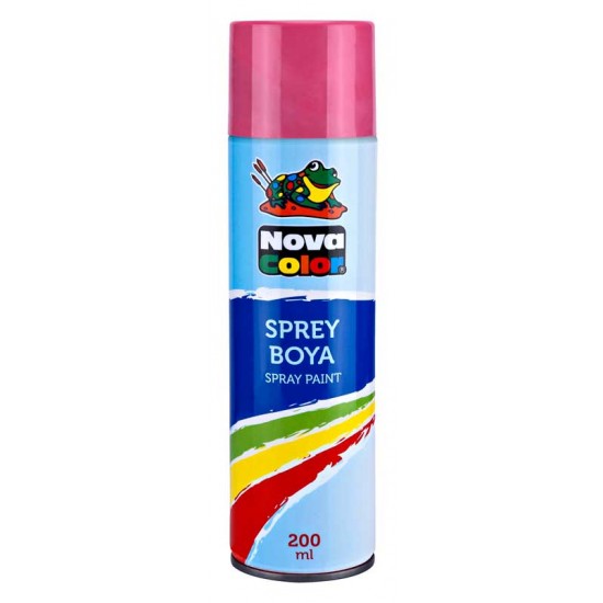 NOVA COLOR NC-809 SPREY BOYA PEMBE