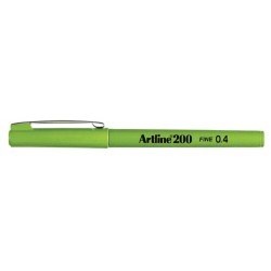 ARTLİNE 200 KROMATİK İNCE YAZIM KALEMİ YL.GREEN