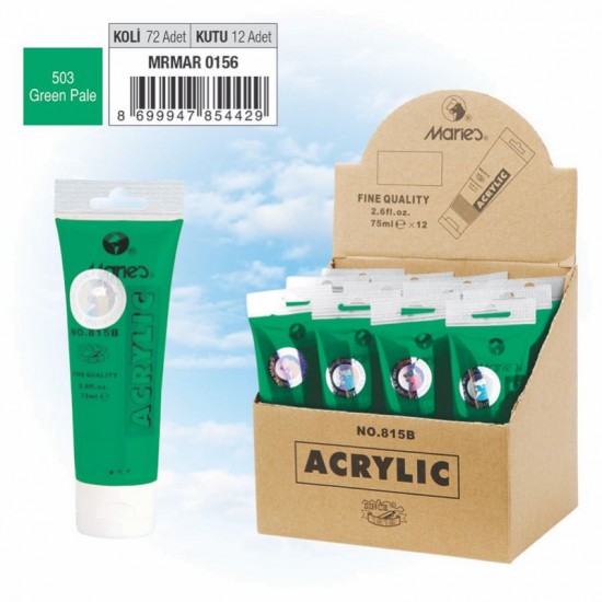 MARİES 815-503 AKRİLİK BOYA 75ml 0156 MARİES 815-503 AKRİLİK BOYA 75ml 0156