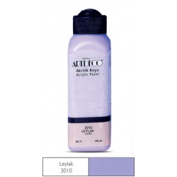 ARTDECO Y-070R-3010 AKRİLİK BOYA 140 ML LEYLAK