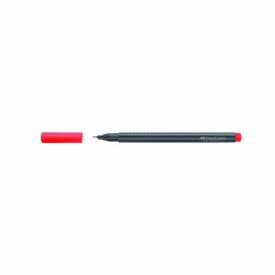 FABER GRİP FİNEPEN 0.4 MM KIRMIZI 151621