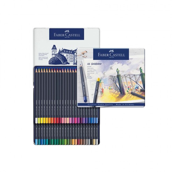 FABER GOLDFABER  BOYA KALEMİ 48LI 114748