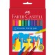 FABER UNİCOLOR KEÇELİ 12 Lİ 554212