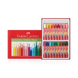 FABER PASTEL BOYA REDLİNE 18 RENK 125318