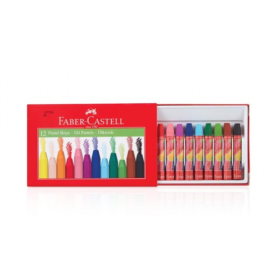 FABER PASTEL BOYA REDLİNE 12 RENK 125312