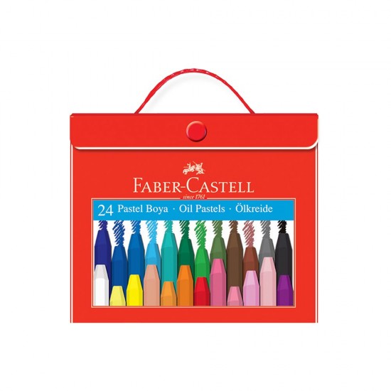 FABER PASTEL BOYA PLS ÇANTALI 24 125125 125124