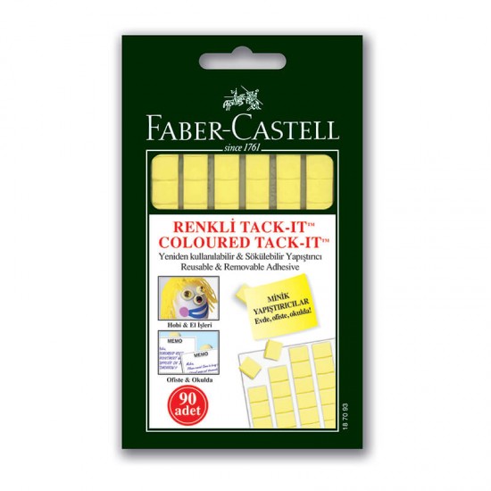 FABER TACK-İT 50 GR KARIŞIK 187068 187093